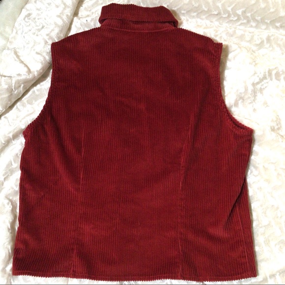 ☘️♻️Vintage♻️Breeches Corduroy Vest☘️ - Picture 2 of 7